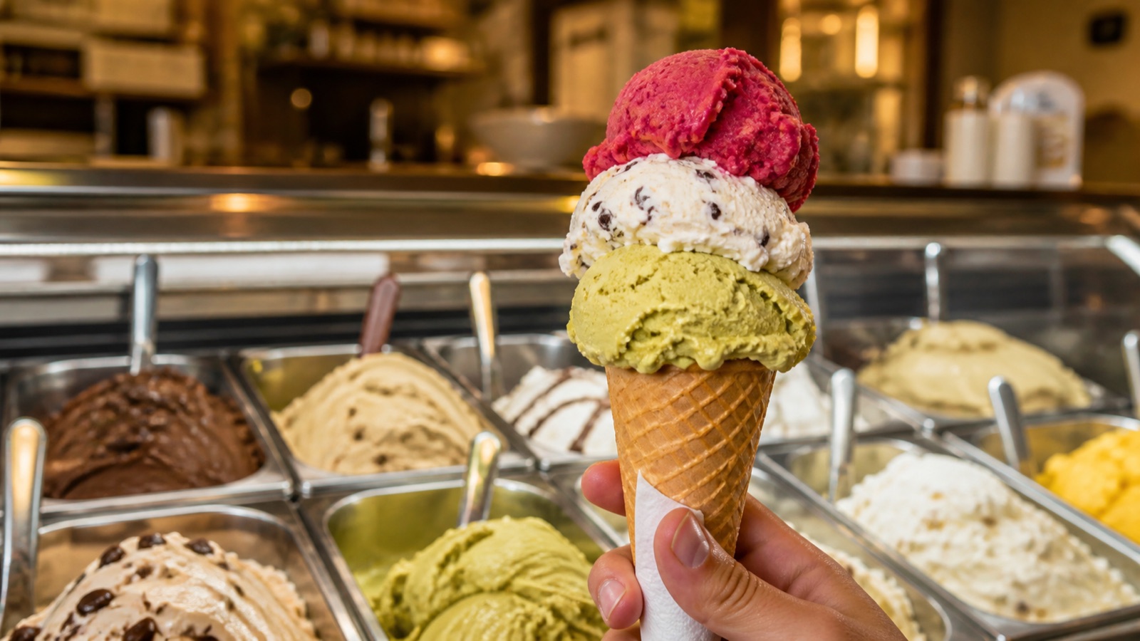 Gdzie zjeść najlepsze lody — Rzym