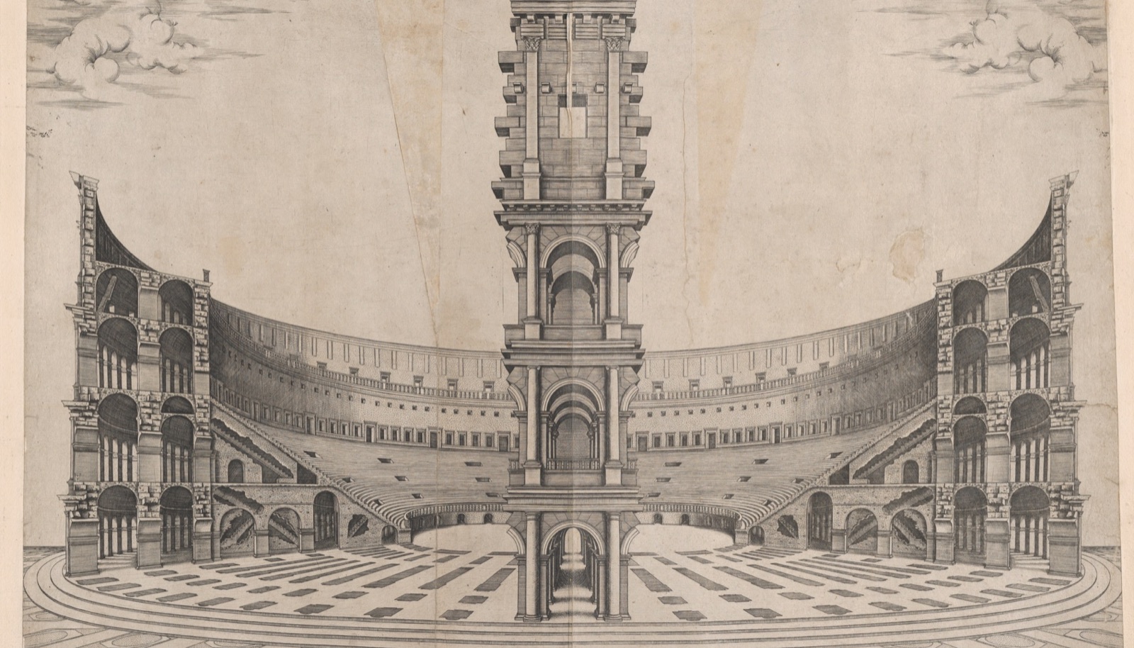 Speculum Romanae Magnificentiae: Interior Reconstruction of the Colosseum