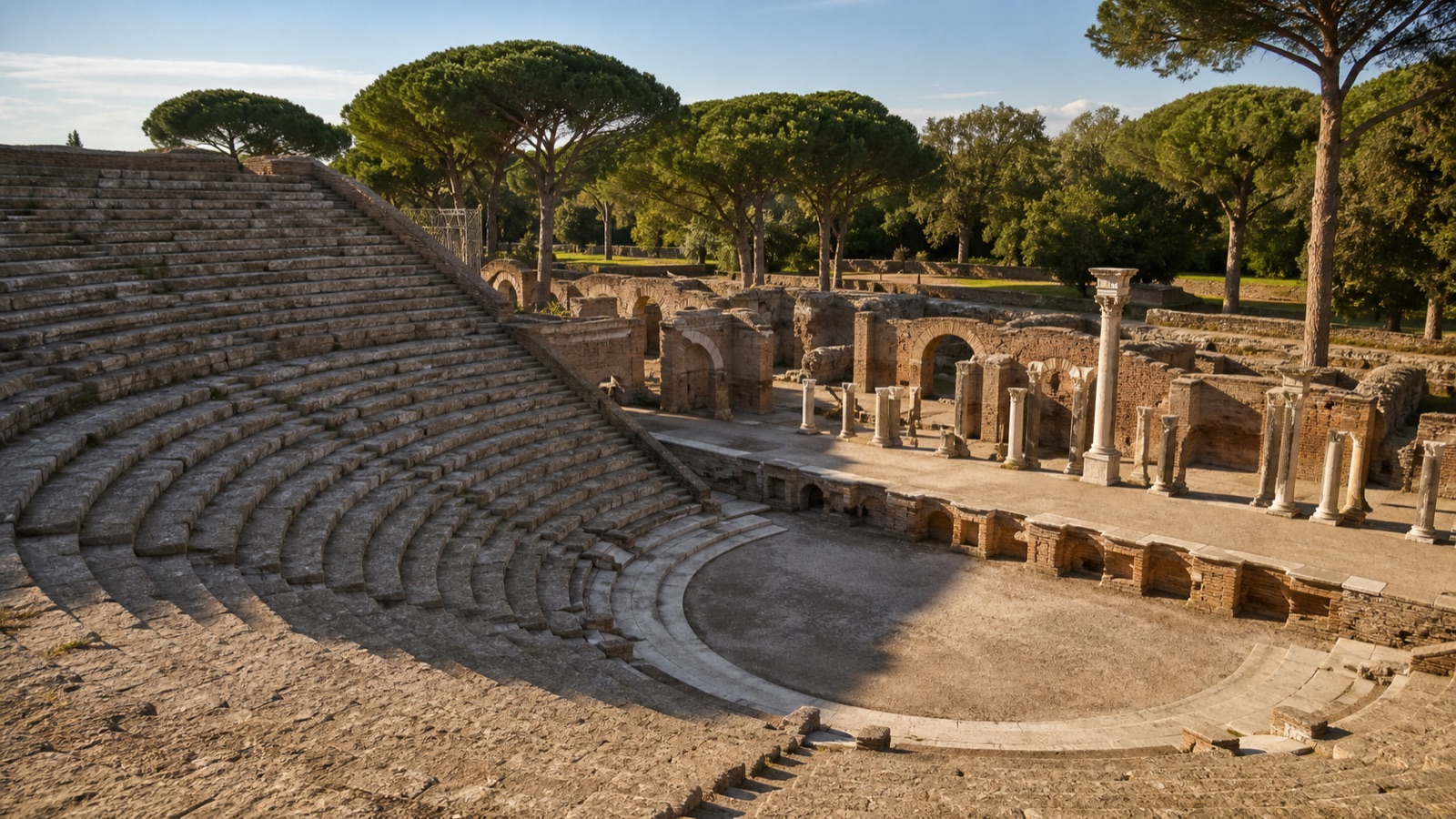 Teatr w Ostii Antica